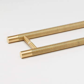 KINTORE - Brass pull handle by Lo & Co Interiors - view 3